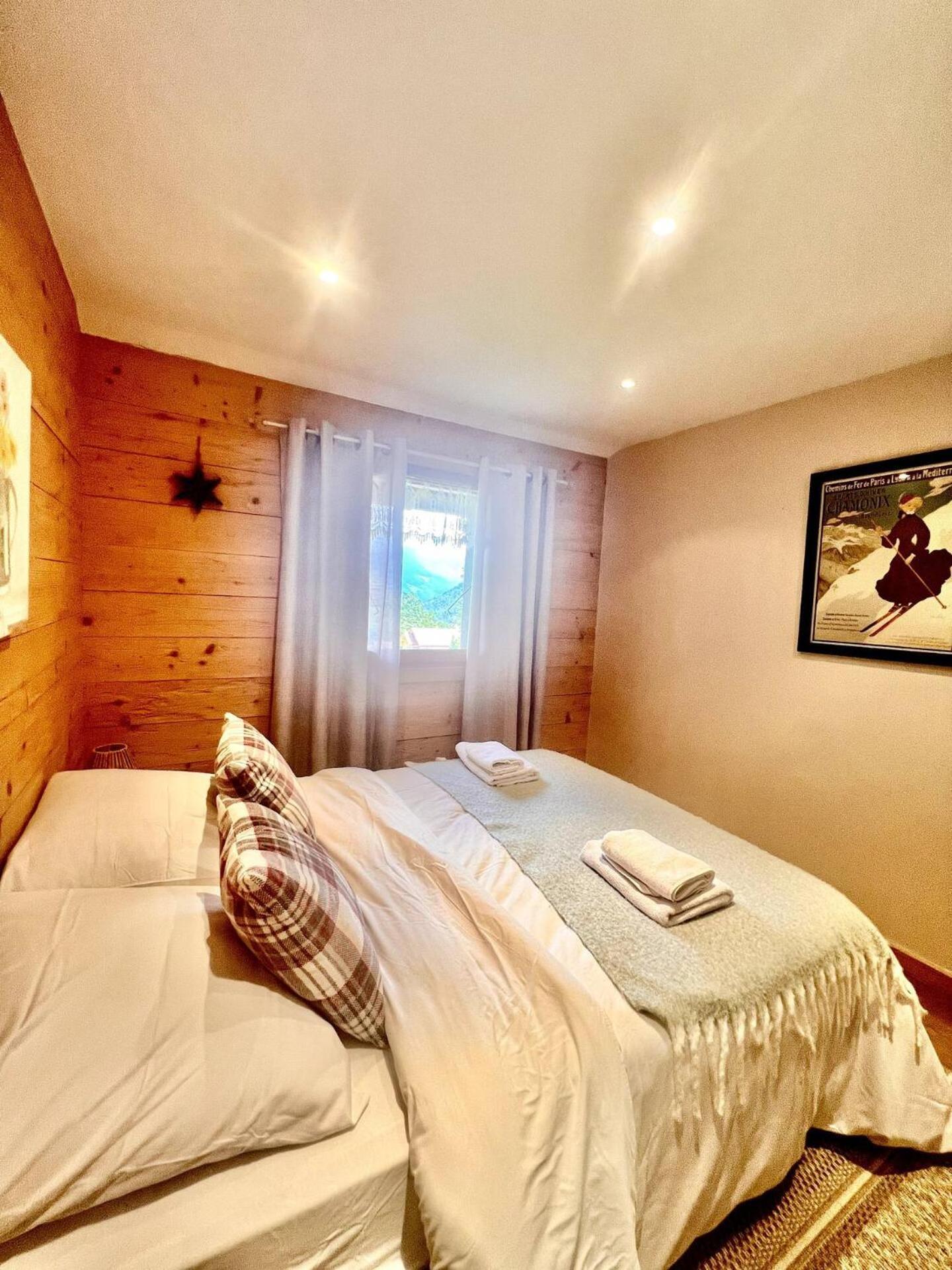 Charming Family Chalet For 8 People, With Private Hot Tub Les Clefs エクステリア 写真