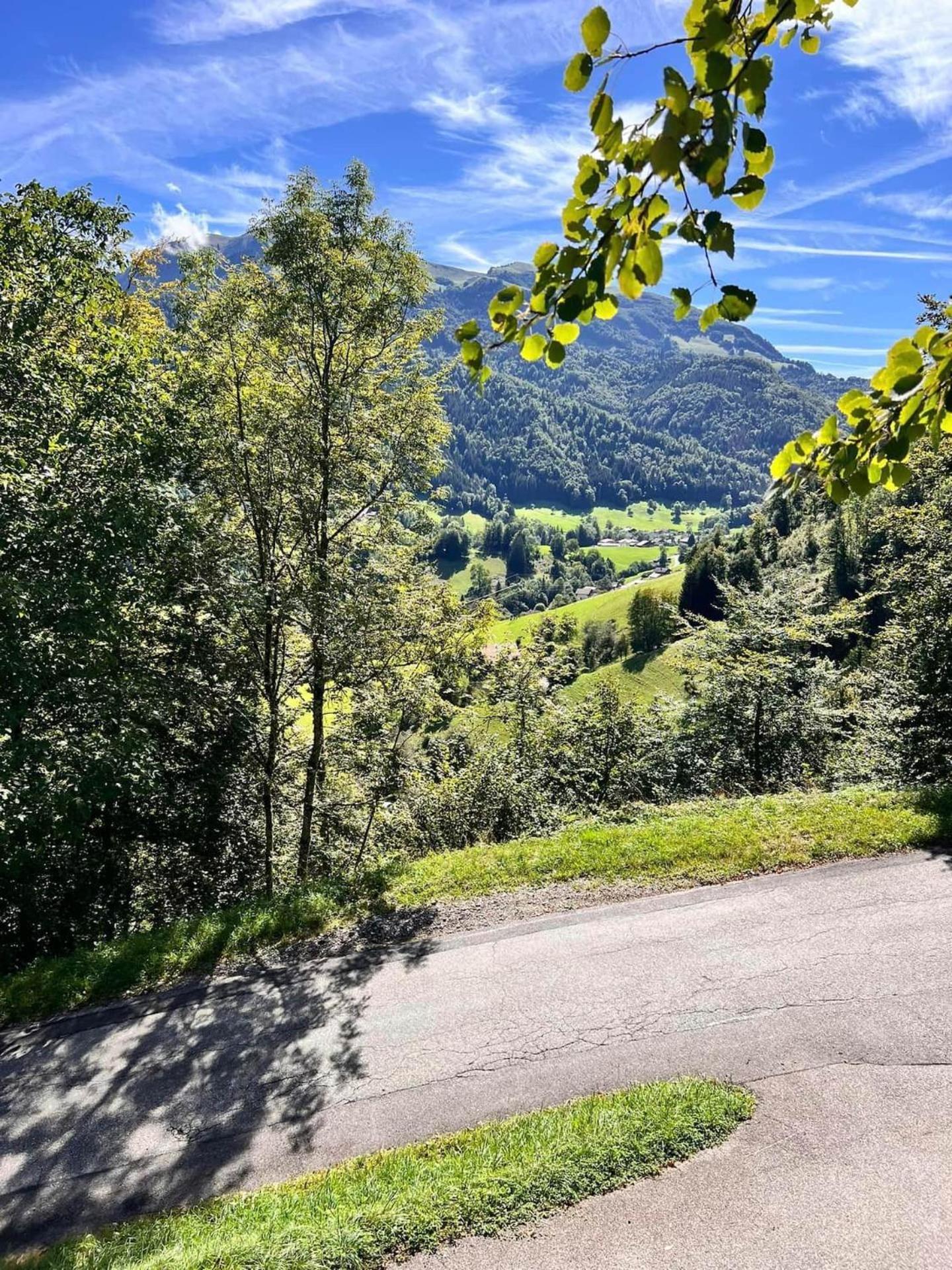 Charming Family Chalet For 8 People, With Private Hot Tub Les Clefs エクステリア 写真