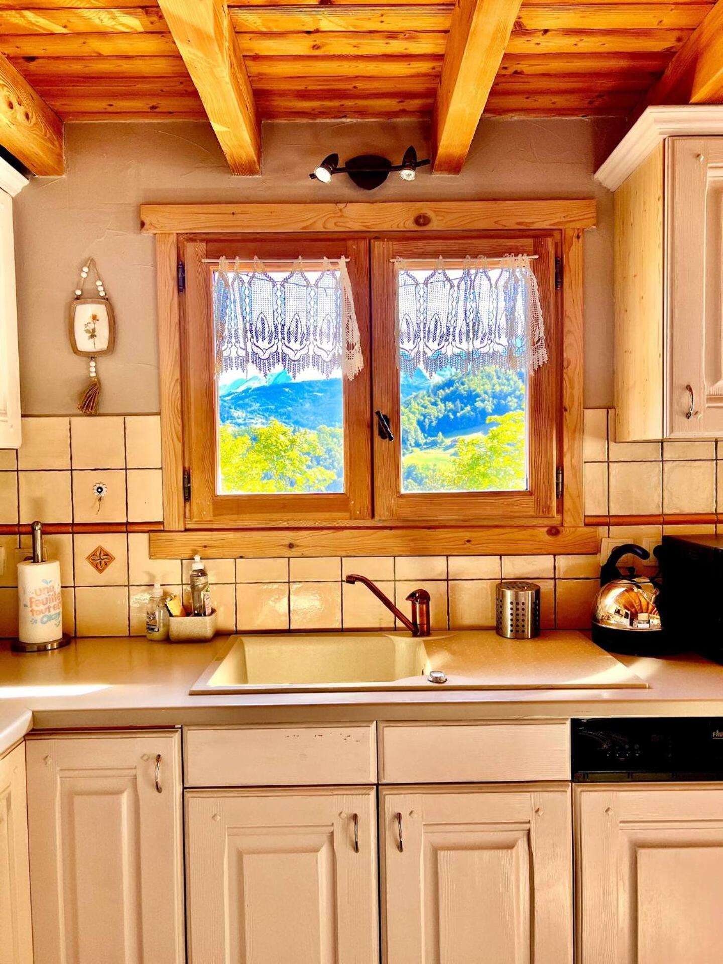 Charming Family Chalet For 8 People, With Private Hot Tub Les Clefs エクステリア 写真