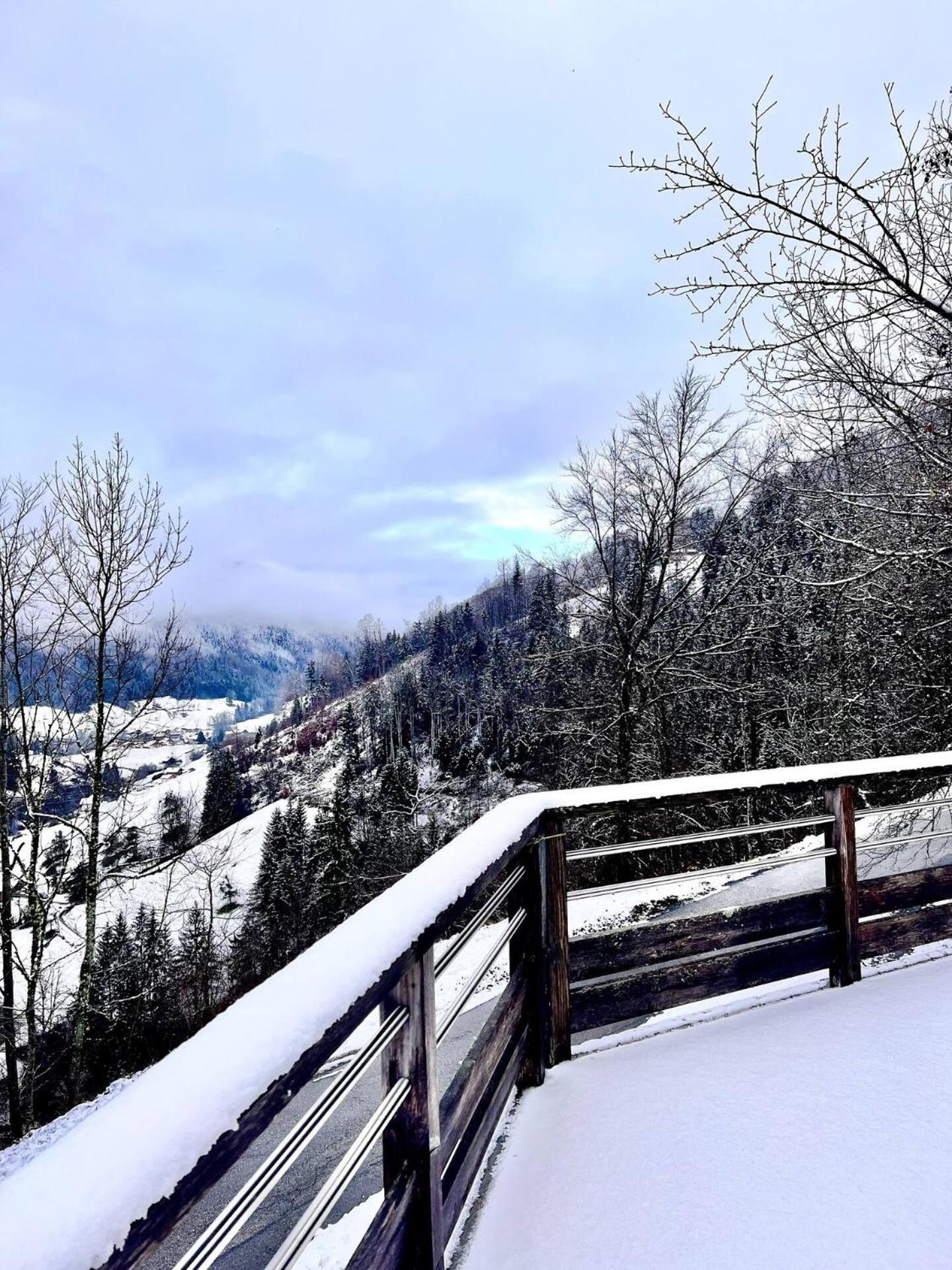 Charming Family Chalet For 8 People, With Private Hot Tub Les Clefs エクステリア 写真